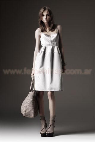 Burberry Prorsum Coleccion Resort Moda Verano 2011